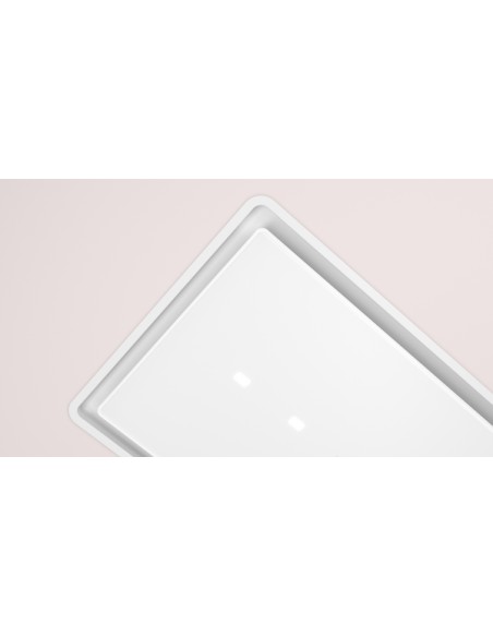 EXTRACTOR BALAY DE TECHO 90 CM CRISTAL BLANCO