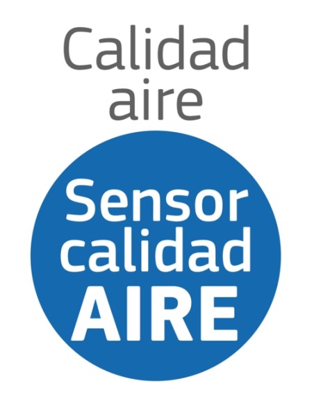 EXTRACTOR BALAY DE TECHO 90 CM CRISTAL BLANCO