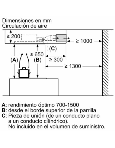 EXTRACTOR BALAY DE TECHO 90 CM... EXTRACTOR BALAY DE TECHO 90 CM...