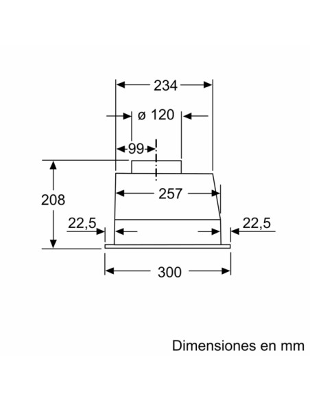 MODULO DE INTEGRACIO BALAY 53 CM GRIS METALIZADO