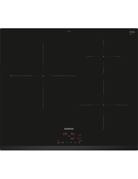 PLACA DE INDUCCION 60cm EN NEGRO SIN PERFILES DE SIEMENS