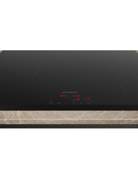 PLACA DE INDUCCION 60cm EN NEGRO SIN PERFILES DE SIEMENS