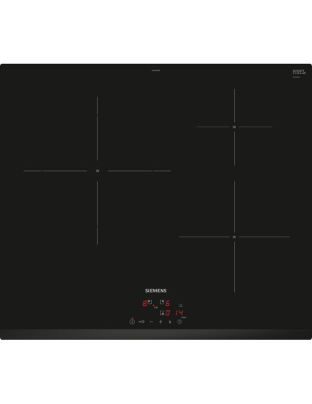 PLACA DE INDUCCION 60cm EN NEGRO SIN PERFILES DE SIEMENS