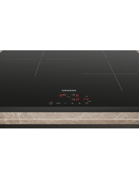 PLACA DE INDUCCION 60cm EN NEGRO SIN PERFILES DE SIEMENS