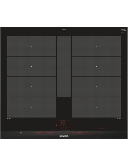 PLACA DE INDUCCION 60cm EN NEGRO