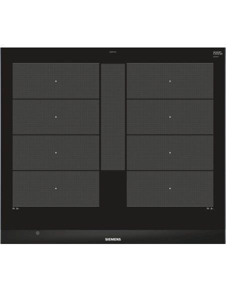 PLACA DE INDUCCION 60cm EN NEGRO