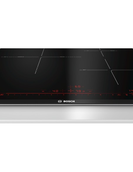 PLACA DE INDUCCION 60cm EN NEGRO CON PERFILES