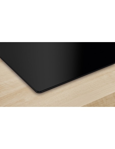 PLACA VITROCERAMICA NEGRO CON 60cm SIN PERFILES