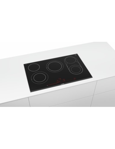 PLACA VITROCERAMICA NEGRO DE 80cm CON...