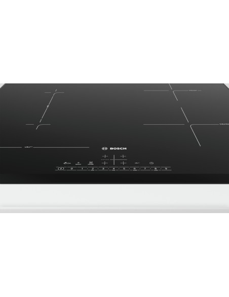 PLACA DE INDUCCION NEGRO DE 60cm SIN PERFILES