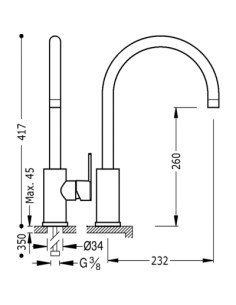 GRIFO MONOMANDO FREGADERO... 2