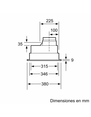 MODULO DE INTEGRACION BALAY  DE 75 CM... MODULO DE INTEGRACION BALAY  DE 75 CM...