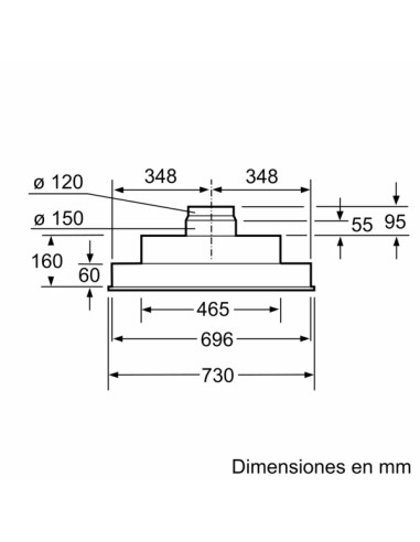 MODULO DE INTEGRACION BALAY  DE 75 CM... MODULO DE INTEGRACION BALAY  DE 75 CM...