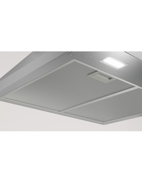 CAMPANA DECORATIVA BALAY DE PARED PIRAMIDAL DE 60 CM ACERO INOXIDABLE