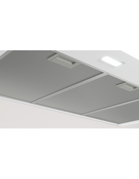 CAMPANA DECORATIVA BALAY DE PARED PIRAMIDAL 90 CM BLANCO