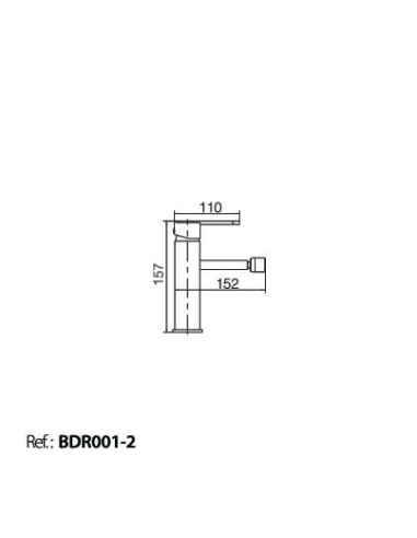 MONOMANDO BIDE IMEX MODELO ROMA