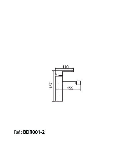MONOMANDO BIDE IMEX MODELO ROMA