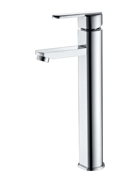 GRIFO MONOMANDO DE LAVABO CAÑO ALTO IMEX MODELO ROMA