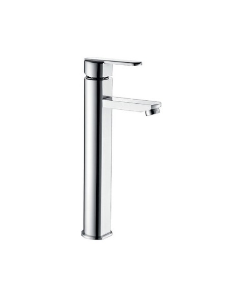 GRIFO MONOMANDO DE LAVABO CAÑO ALTO IMEX MODELO ROMA