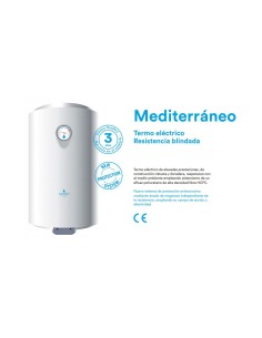 TERMO ELECTRICO CENTRO 100...