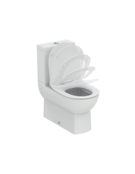 WC IDEAL STANDARD MODELO EUROVIT ADOSADO A PARED