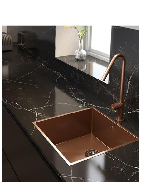 FREGADERO 440 X 440 ROSE MATE