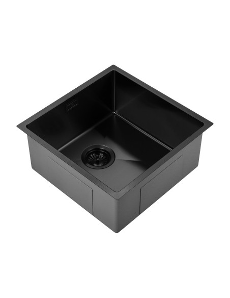 FREGADERO 440 X 440 PIRITA ANTRACITA