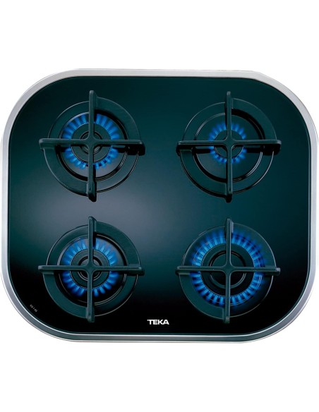 COCINA TEKA CG.1 4G AI AL NATURAL INOX