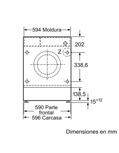 LAVADORA BALAY TOTALMENTE INTEGRABLE... LAVADORA BALAY TOTALMENTE INTEGRABLE...