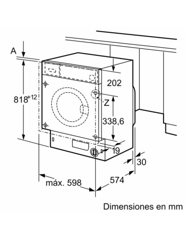 LAVADORA BALAY TOTALMENTE INTEGRABLE... LAVADORA BALAY TOTALMENTE INTEGRABLE...
