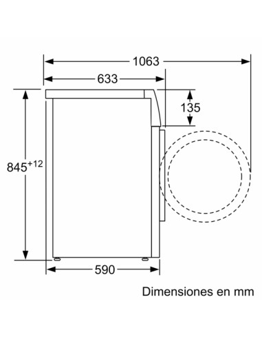 LAVADORA BALAY DE 85 GK 1200 R.P.M.... LAVADORA BALAY DE 85 GK 1200 R.P.M....