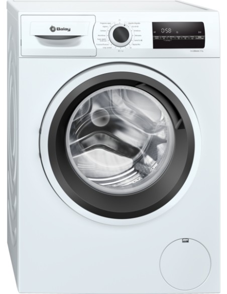 LAVADORA BALAY DE 9 KG DE 1400 R.P.M. BLANCO