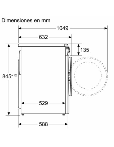 LAVADORA BALAY 10 KG 1400 R.P.M. BLANCO LAVADORA BALAY 10 KG 1400 R.P.M. BLANCO