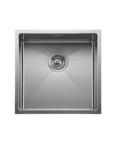 FREGADERO 440 X 440 ACERO CEPILLADA...