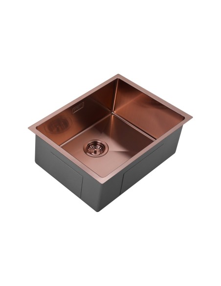 FREGADERO 540 X 440 MM MODELO AGATA COLOR ROSE MATE