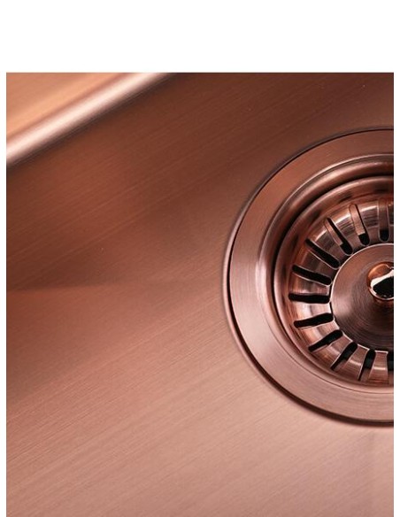 FREGADERO 540 X 440 MM MODELO AGATA COLOR ROSE MATE