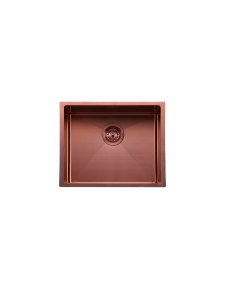 FREGADERO 540 X 440 MM MODELO AGATA COLOR ROSE MATE