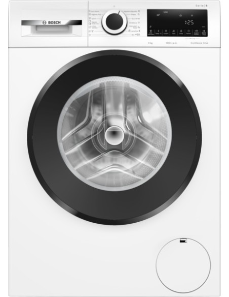 SERIE 6 LAVADORA BOSCH DE CARGA FRONTAL 9 KG 1200 R.P.M.