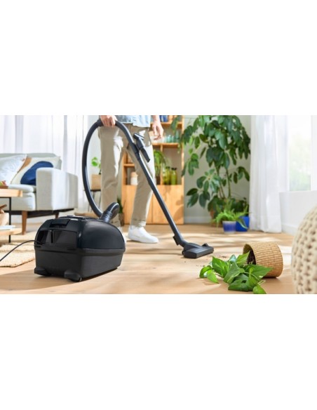 SERIE 4 ASPIRADOR BOSCH CON BOLSA EN NEGRO