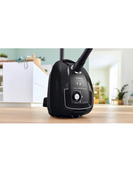 SERIE 4 ASPIRADOR BOSCH CON BOLSA EN NEGRO