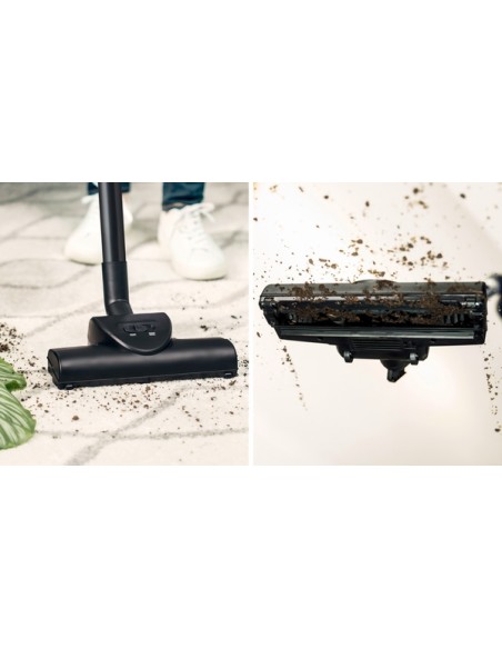 SERIE 4 ASPIRADOR BOSCH CON BOLSA EN NEGRO