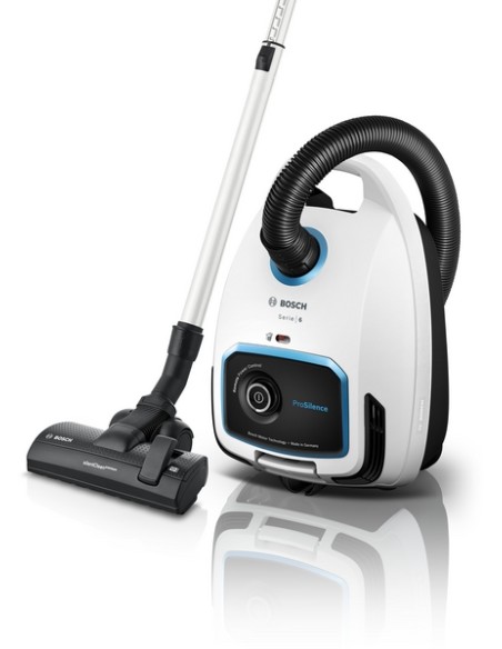 SERIE 6 ASPIRADOR BOSCH CON BOLSA PROSILENCE BLANCO