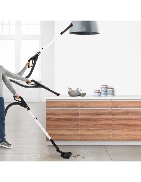 SERIE 6 ASPIRADOR BOSCH CON BOLSA PROSILENCE BLANCO