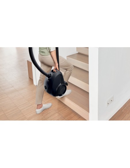 SERIE 2 ASPIRADOR BOSCH CON BOLSA EN NEGRO