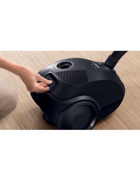 SERIE 2 ASPIRADOR BOSCH CON BOLSA EN NEGRO