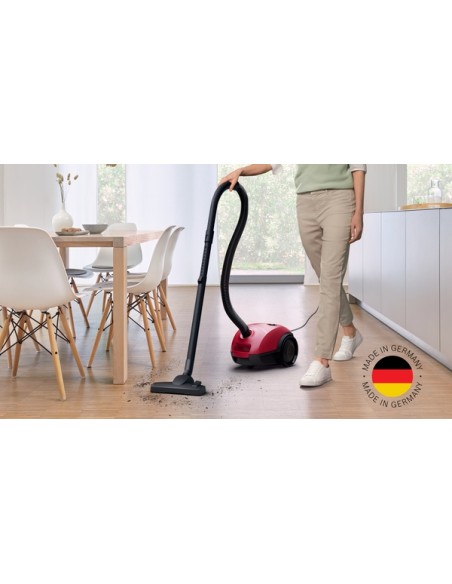 SERIE 2 ASPIRADOR BOSCH CON BOLSA ROJO