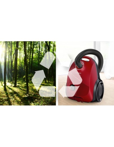 SERIE 2 ASPIRADOR BOSCH CON BOLSA ROJO