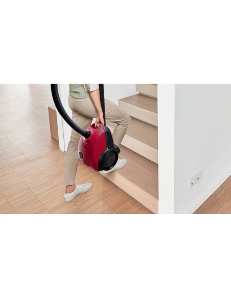 SERIE 2 ASPIRADOR BOSCH CON BOLSA ROJO