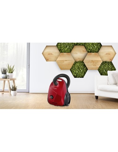 SERIE 2 ASPIRADOR BOSCH CON BOLSA ROJO