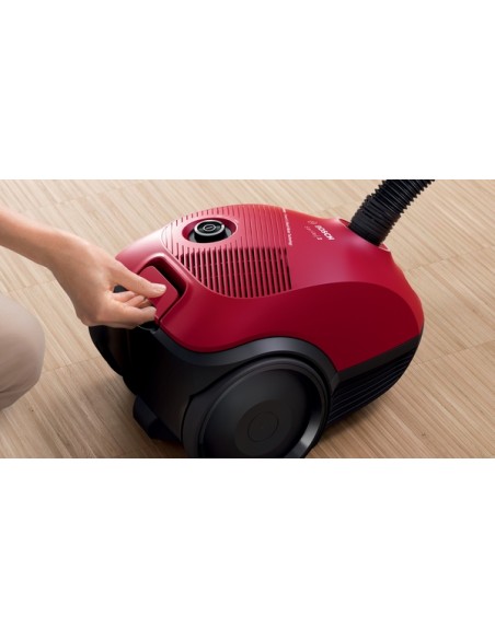 SERIE 2 ASPIRADOR BOSCH CON BOLSA ROJO